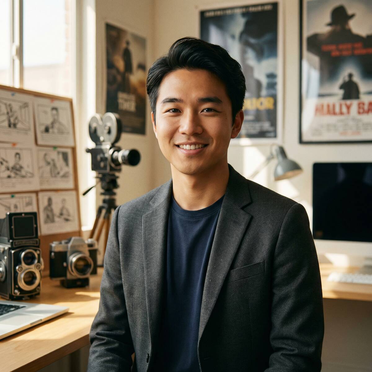 绿帽社导演张明